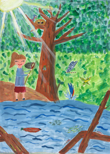 自然を大切にしたい