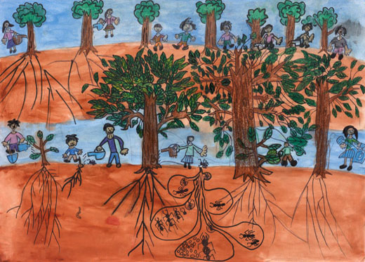 空気を育てよう