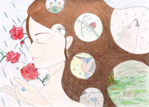 生命をはぐくむ水