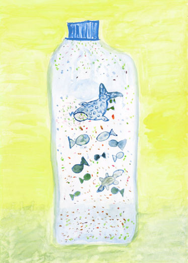 とじこめられた魚たち