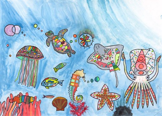 未来の生き物達