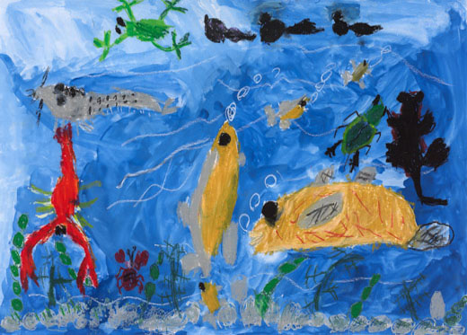 かわのいきもの