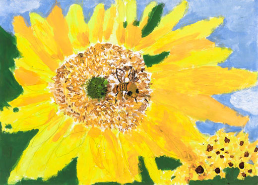 みつをいっぱいすってね