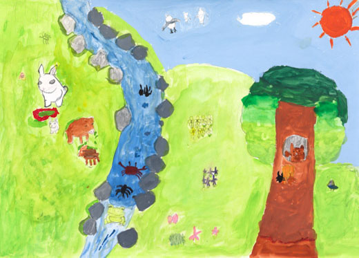 自ぜんと生き物