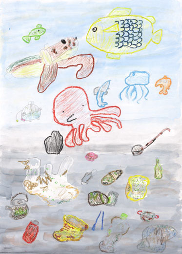 海のす顔を知って