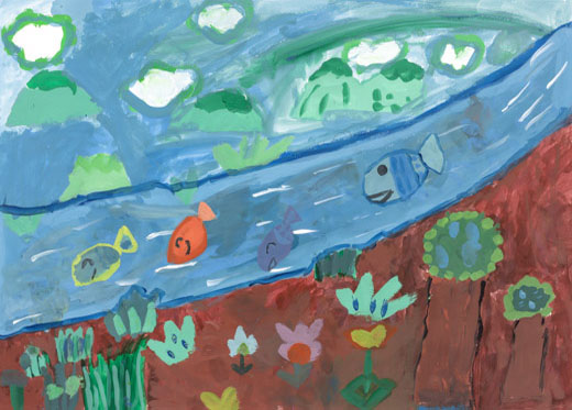 きれいな空気、水と生きもの