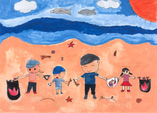 きれいな海を作ろう！