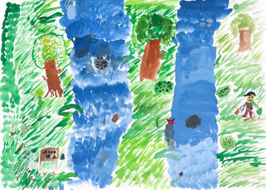 見てみようみんなの川を