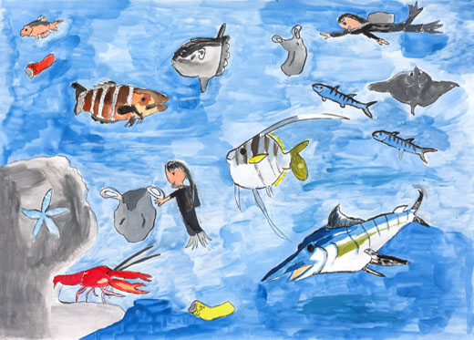 美しい海を取り戻せ！