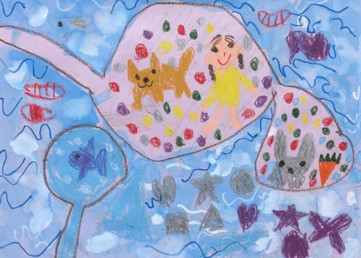 海のなかの地球のおなか