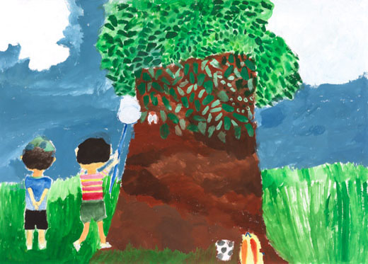 大きな大きな木