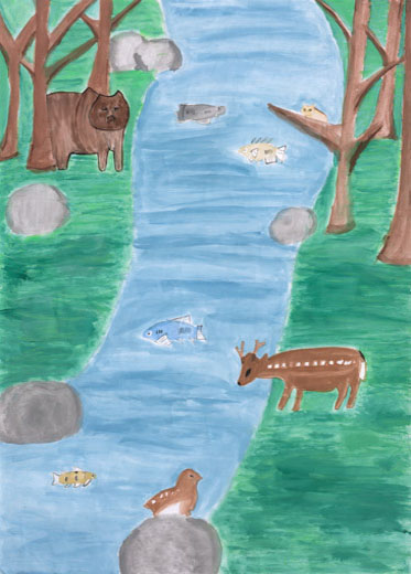 山の天然記念物