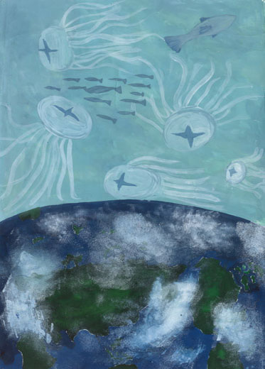 地球と海で生きる生き物