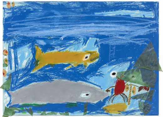 きれいなうみのさかな