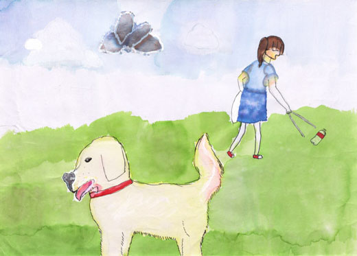 生き物、かんきょうのために出来る事