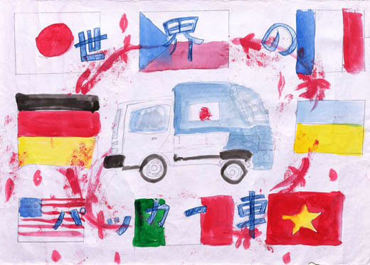 日本のパッカー車