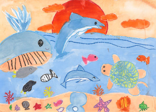 生きものがよろこぶ海