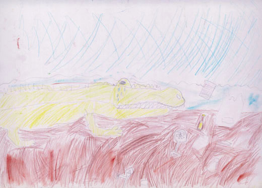 ゴミを捨てないで