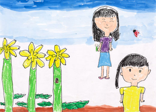 たんぽぽとわたし