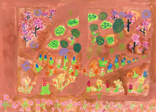 がっこうのかだん