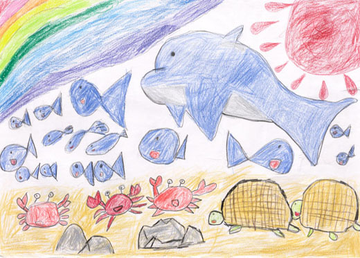 うみのいきもの