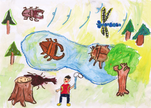 ぼくたちのだいじなしぜんと虫たち