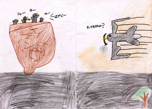 ツバメの子そだて