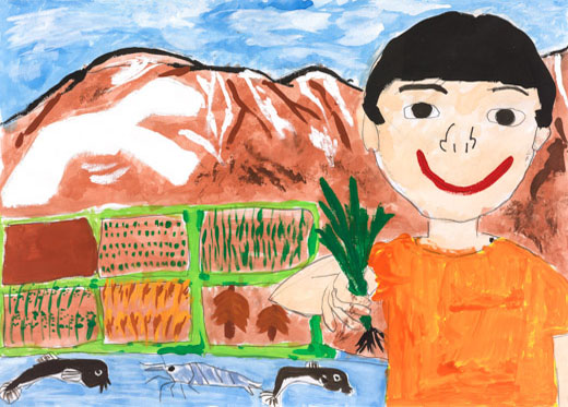 春になるとあらわれる雪の馬