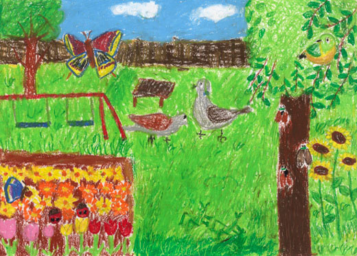 ぼくのすきなこうえん