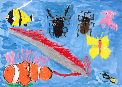 わたしのすきな生きものたち