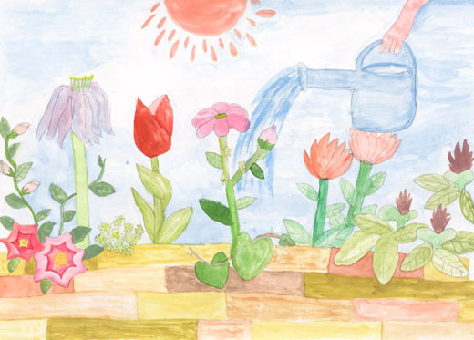 植物をいっぱい育てよう