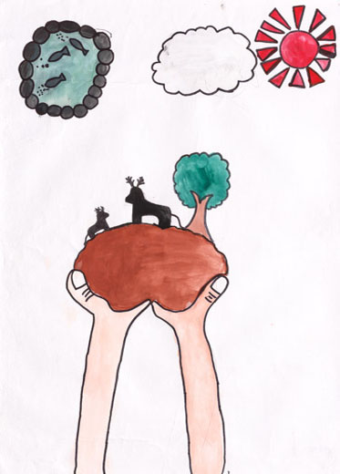 生きものの自由