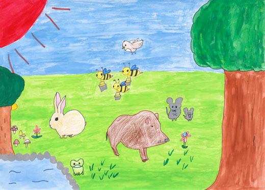 いきものたちの平和