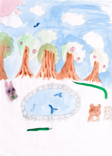 しぜんを守ろう