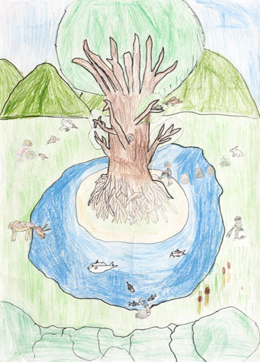 人と動物が共存する世界