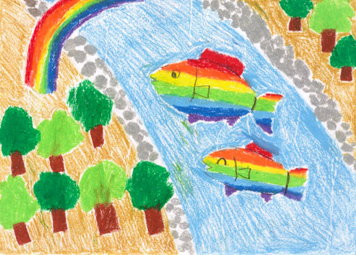 きれいな川はうれしいな