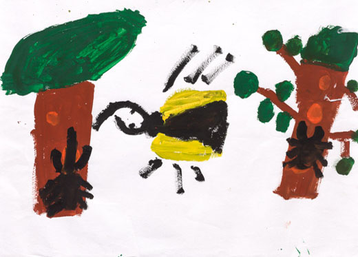 カブトムシがくらせる