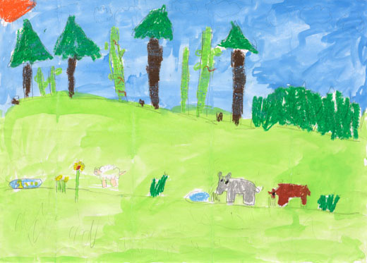 森とどうぶつのくらし