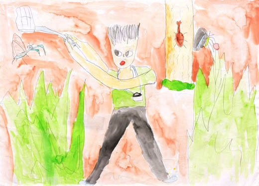 虫もたいせつに！