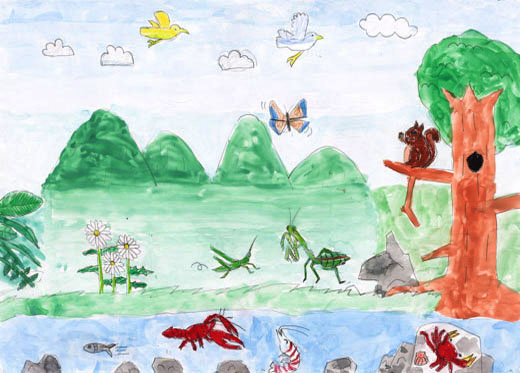 元気な生きものたち