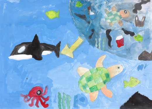 きたない海ときれいな海