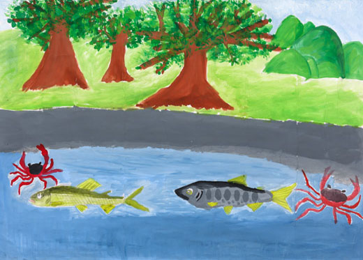 きれいなしぜん