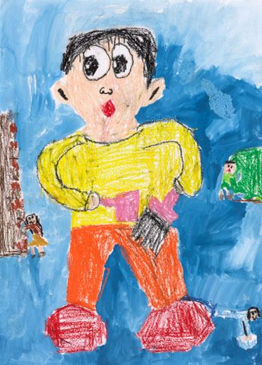 きれいにおそうじ