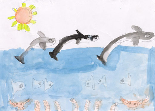 いろいろな魚の海