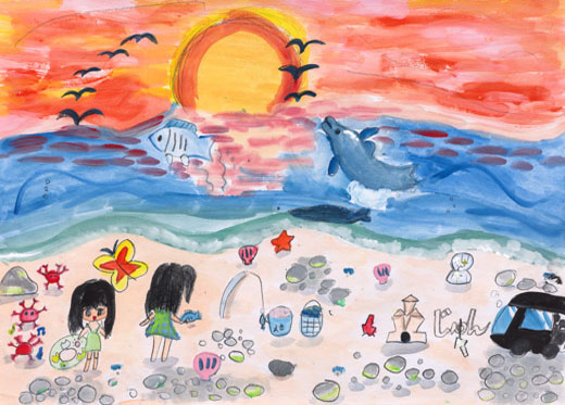 魚つり楽しかったね