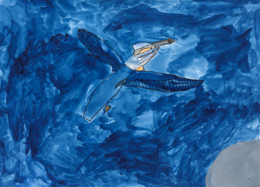 カワセミのえさとり