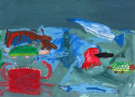 元気なさかなたち