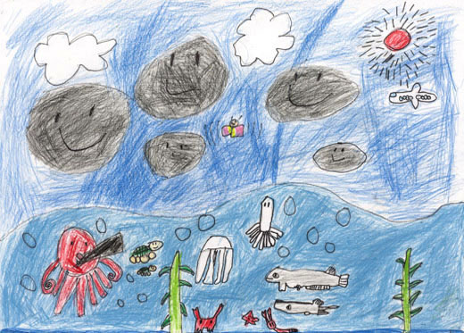 きれいな空気・水と生きもの