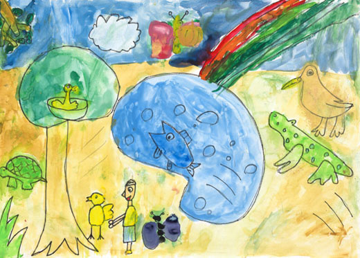 生きものは地球に・・・