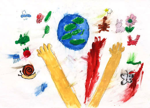 ちきゅうをまもろう